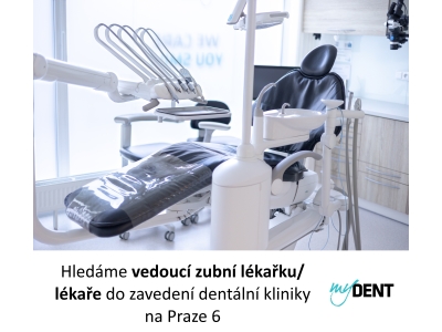 Hledáme vedoucí zubní lékařku/lékaře 