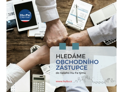 Hledáme nového kolegu/kolegyni do obchodního týmu Hu-Fa Dental
