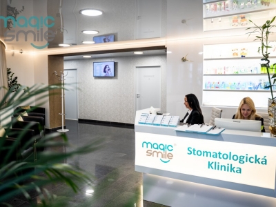 Zubní lékař/ka -Praha 2- Stomatologická klinika Magic Smile 
