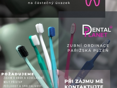 Hledáme dentální hygienistku