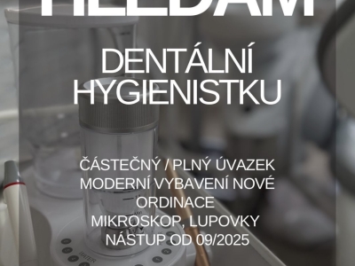 Dentální hygienistka/hygienista