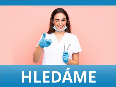 Hledáme zubní asistentku/asistenta