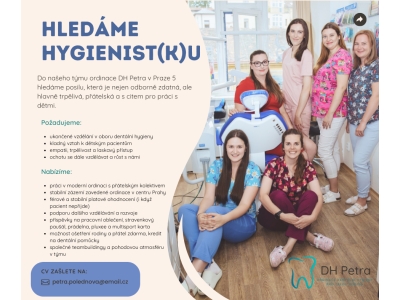 Hledáme dentální hrdinku