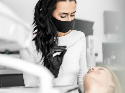 Vedoucí dentální hygienistka