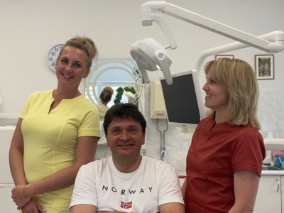 Pracovní nabídka pro zubního lékaře nebo dentální hygienistku