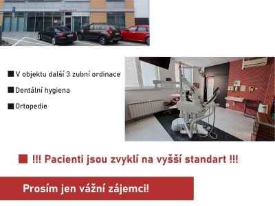 pronájem ordinace