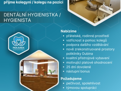 Dentální hygienistka/ta Pardubice Dentální hygienistka/ta Pardubice