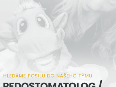 Zubní lékař se zaměřením na pedostomatologii