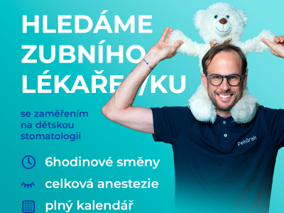 Zubní lékař/ka se zaměřením na dětskou stomatologii