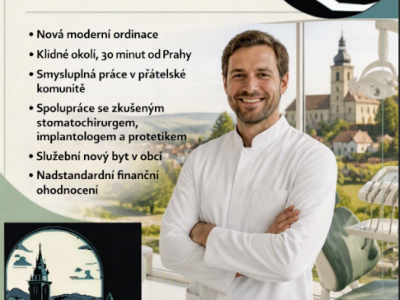 Hledáme zubního lékaře - Peruč