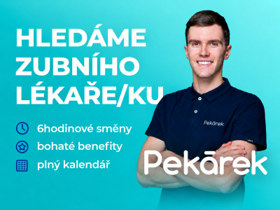 Zubní lékař/lékařka Pekárek Chodov