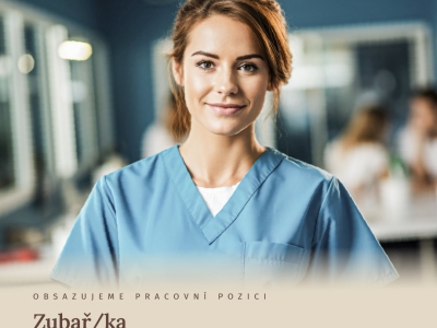 Zubař/ka pro AGEL Plus