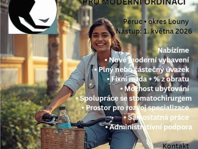 Přijmeme zubního lékaře/ku do moderní ordinace