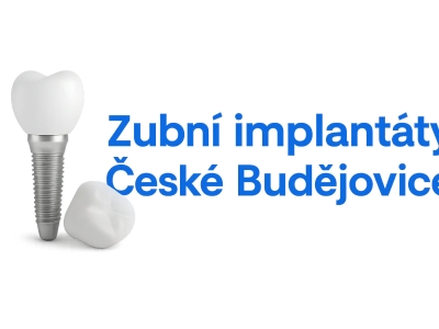 Zubní implantáty České Budějovice